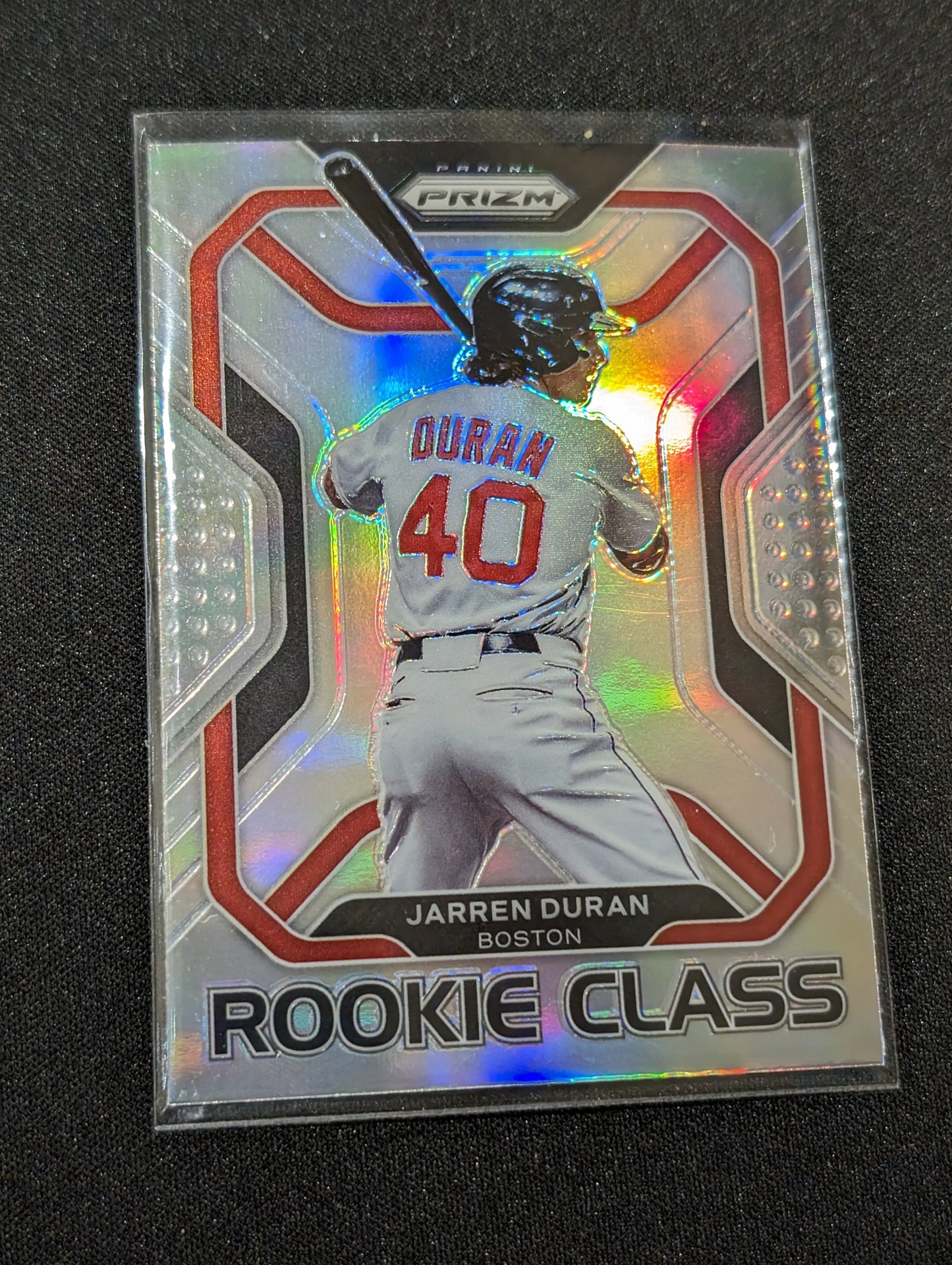 Jarren Duran Rookie Class Prizm Panini 2022 rc5