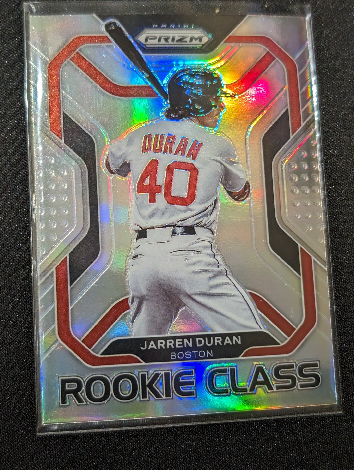 Jarren Duran Rookie Class Prizm Panini 2022 rc5