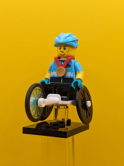 Wheelchair Racer col22-12 CMF Series 22 Minifigure Lego
