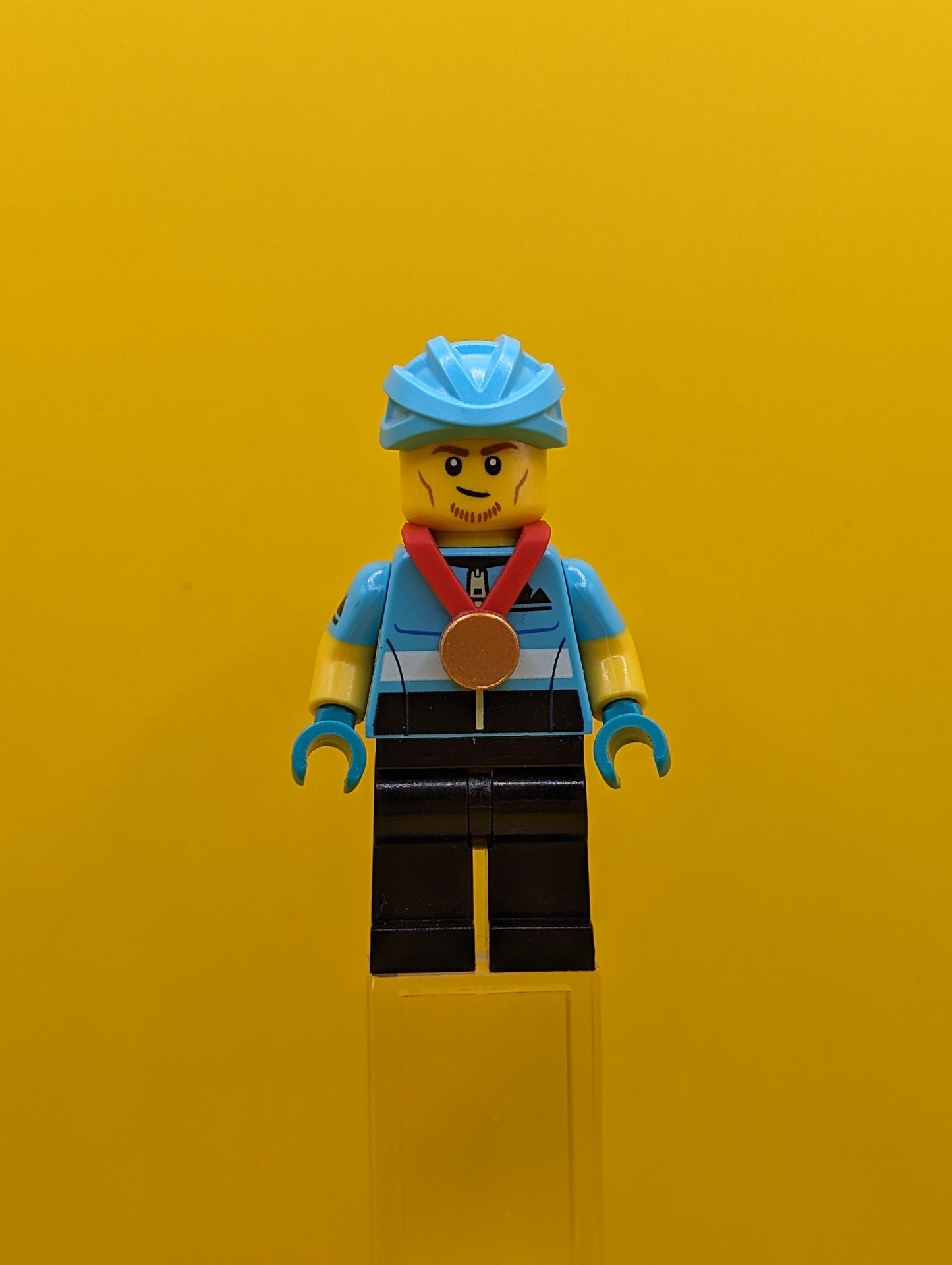 Wheelchair Racer col22-12 CMF Series 22 Minifigure Lego