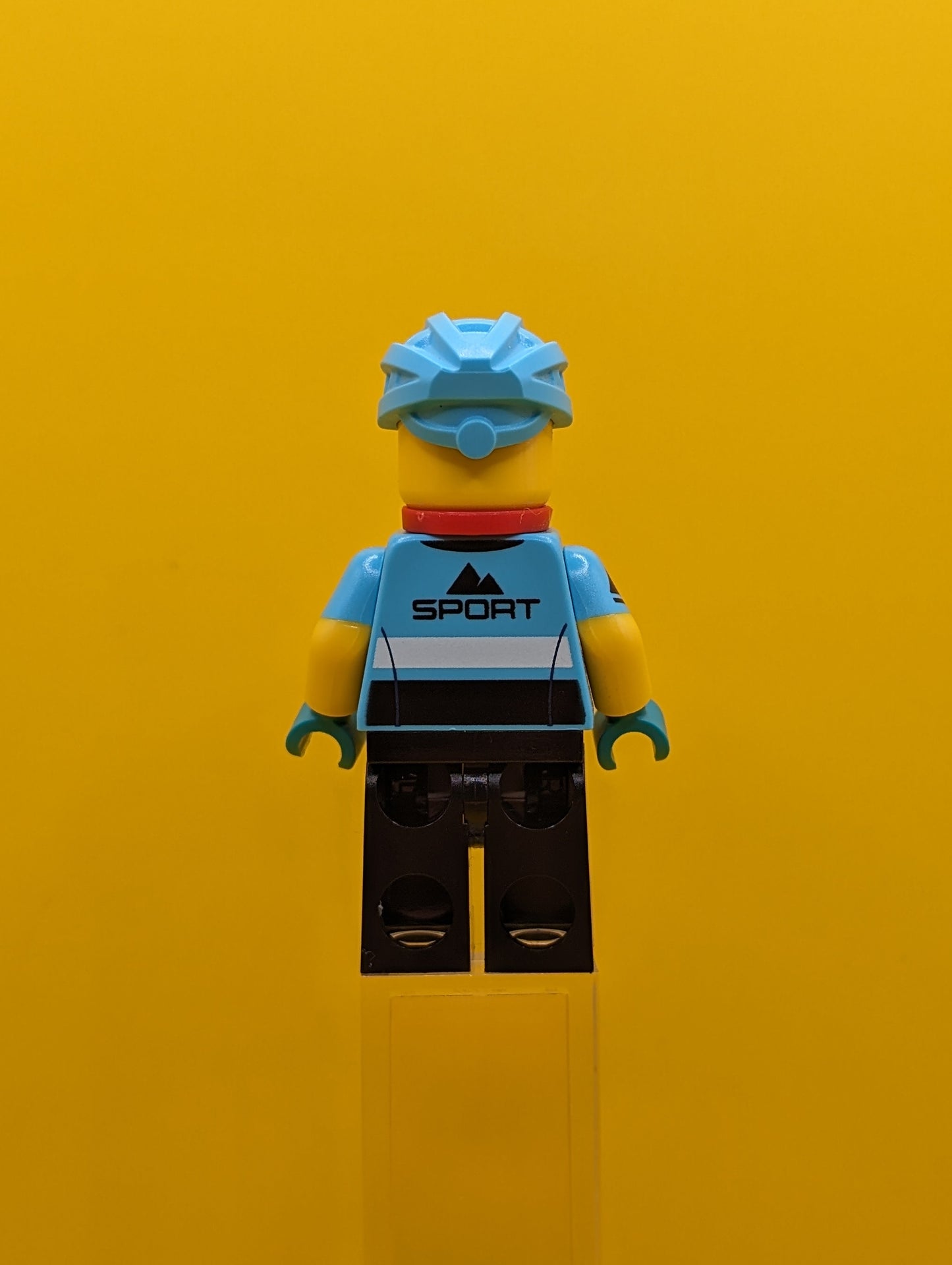 Wheelchair Racer col22-12 CMF Series 22 Minifigure Lego