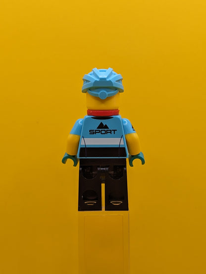 Wheelchair Racer col22-12 CMF Series 22 Minifigure Lego