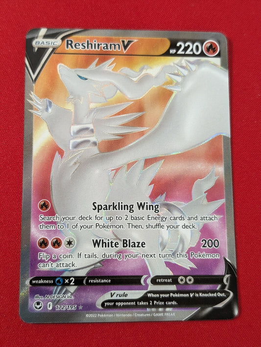 Reshiram V #172