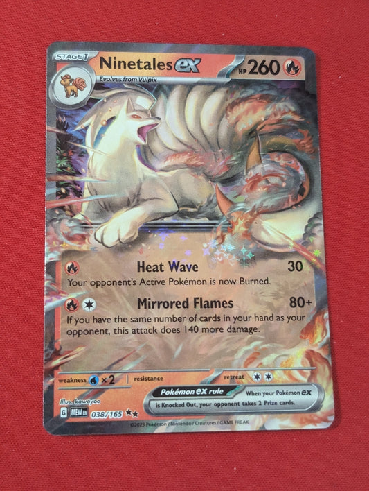 Ninetales ex #38