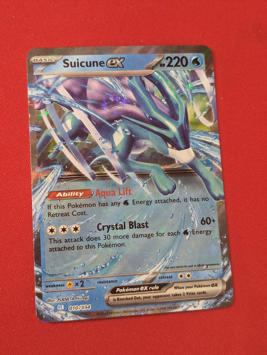 Suicune EX #10