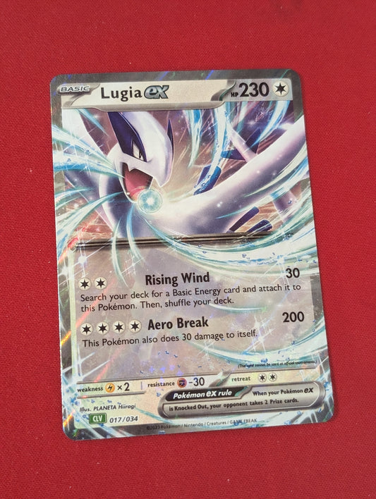 Lugia EX #17