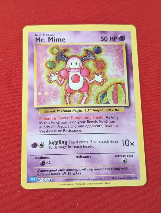 Mr. Mime #13