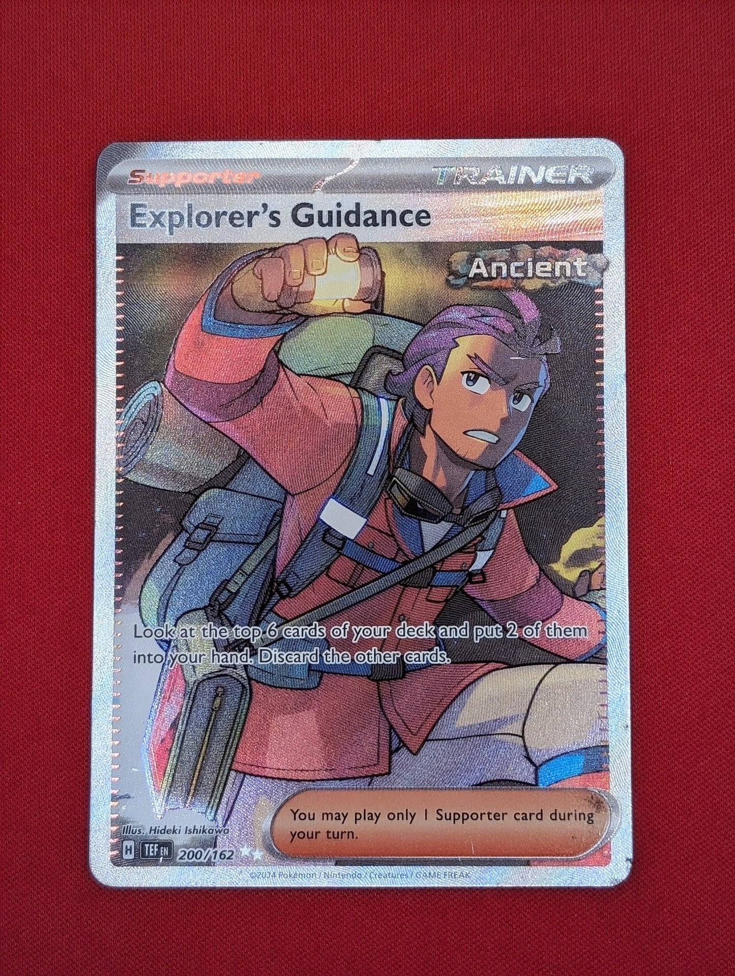 #200/162 Explorer's Guidance Temporal Forces