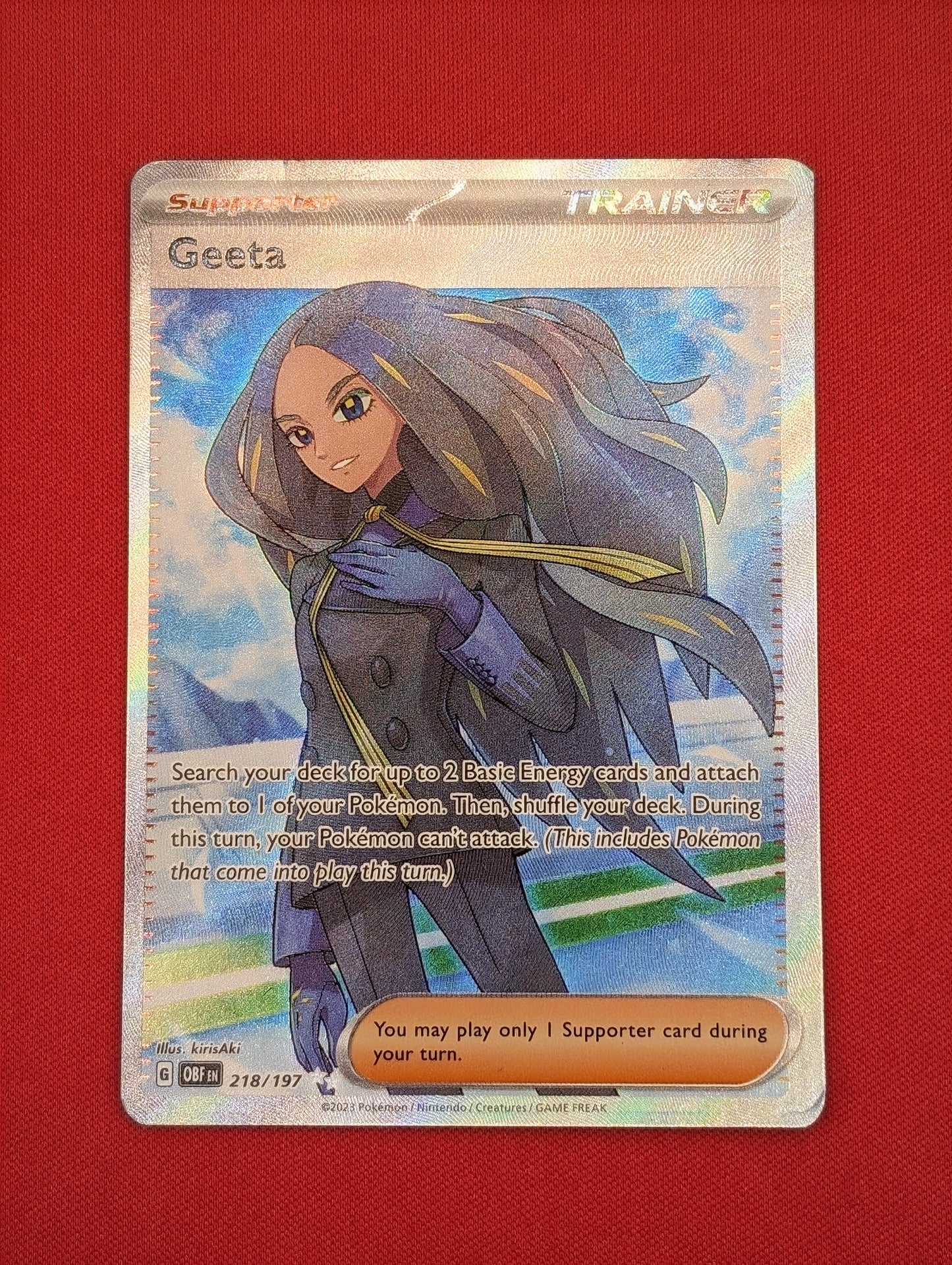 #218/197 Geeta Obsidian Flame