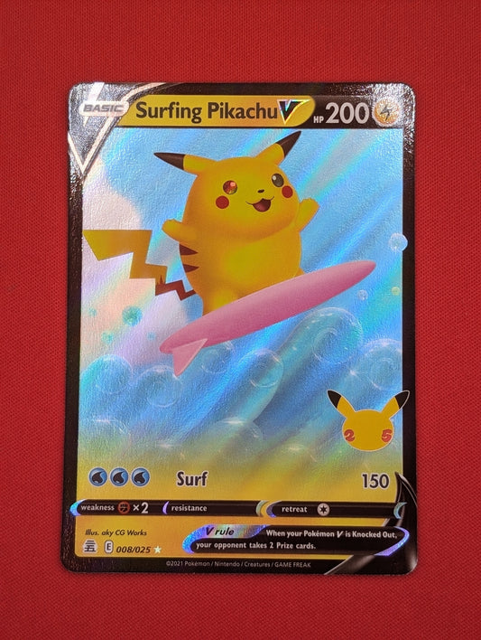 Surfing Pikachu V #8