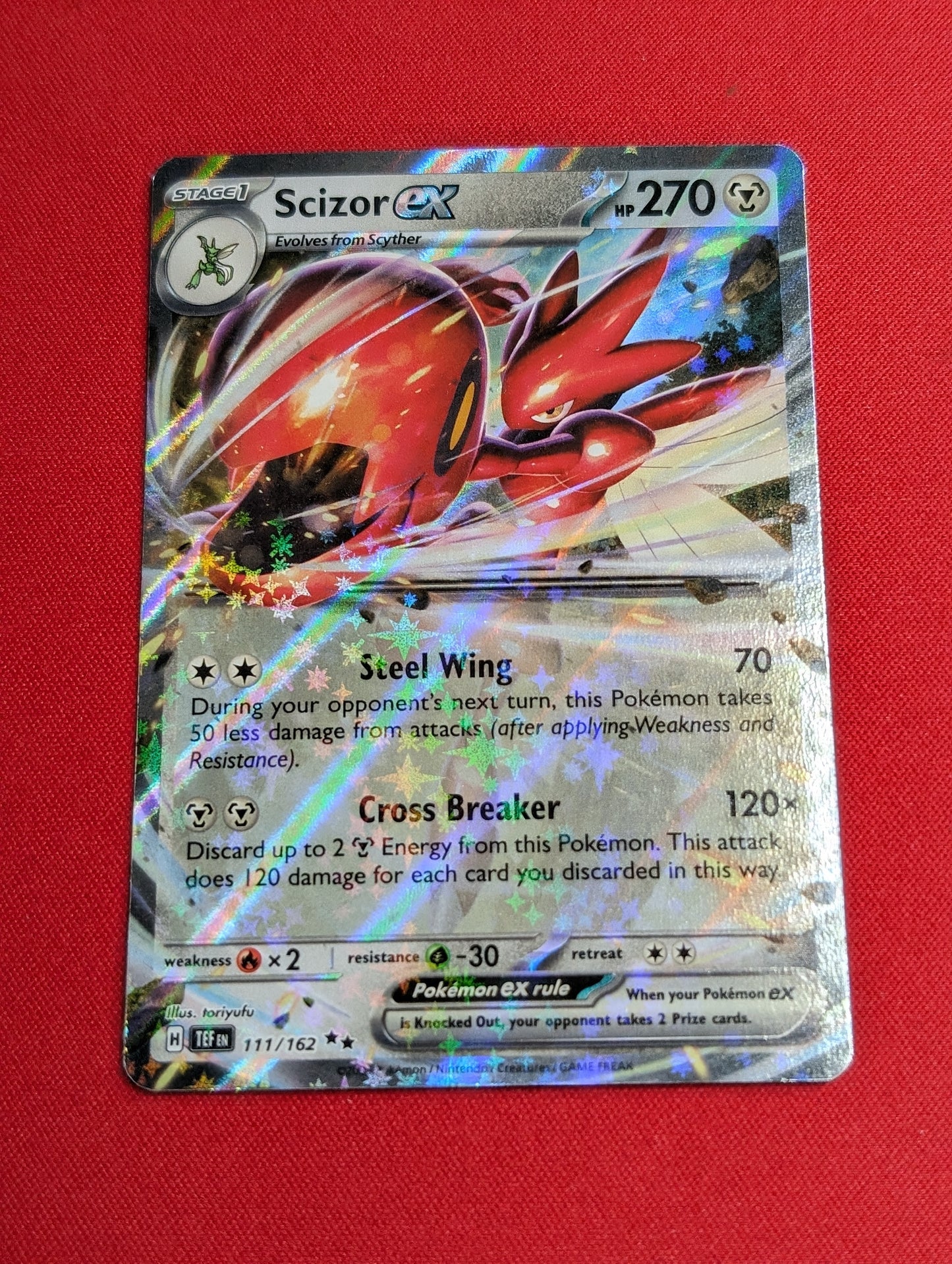 Scizor ex #111