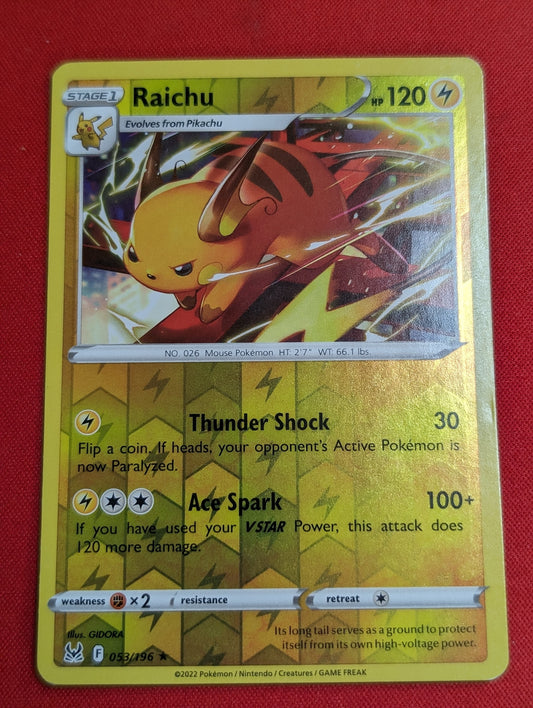 Raichu [Reverse Holo] #53