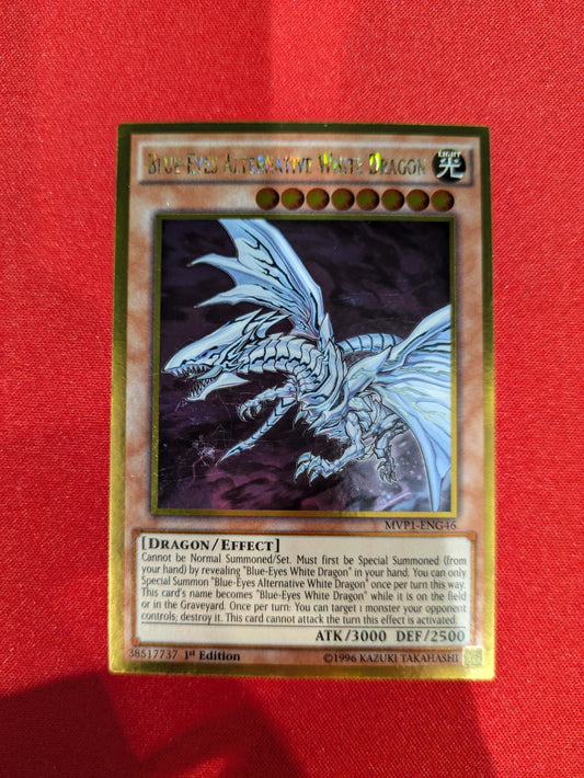 Blue-Eyes Alternative White Dragon MVP1-ENG46