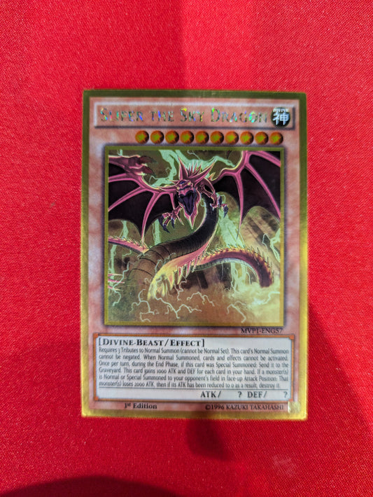 Slifer the Sky Dragon [1st Edition] MVP1-ENG57