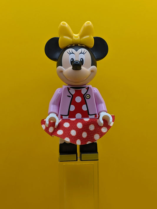 Minnie Mouse dis089 Yellow Bow Disney Minifigure Lego