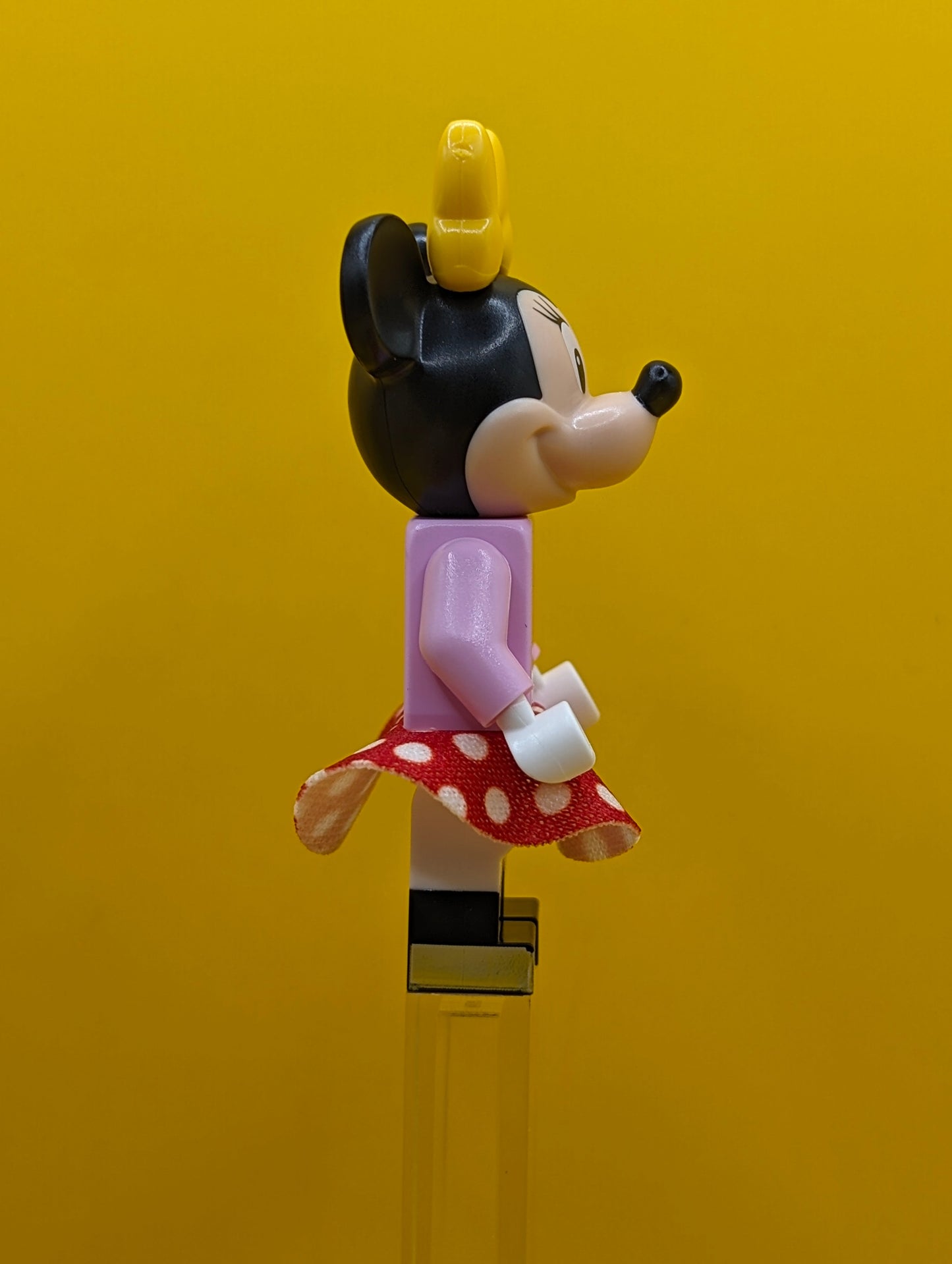 Minnie Mouse dis089 Yellow Bow Disney Minifigure Lego