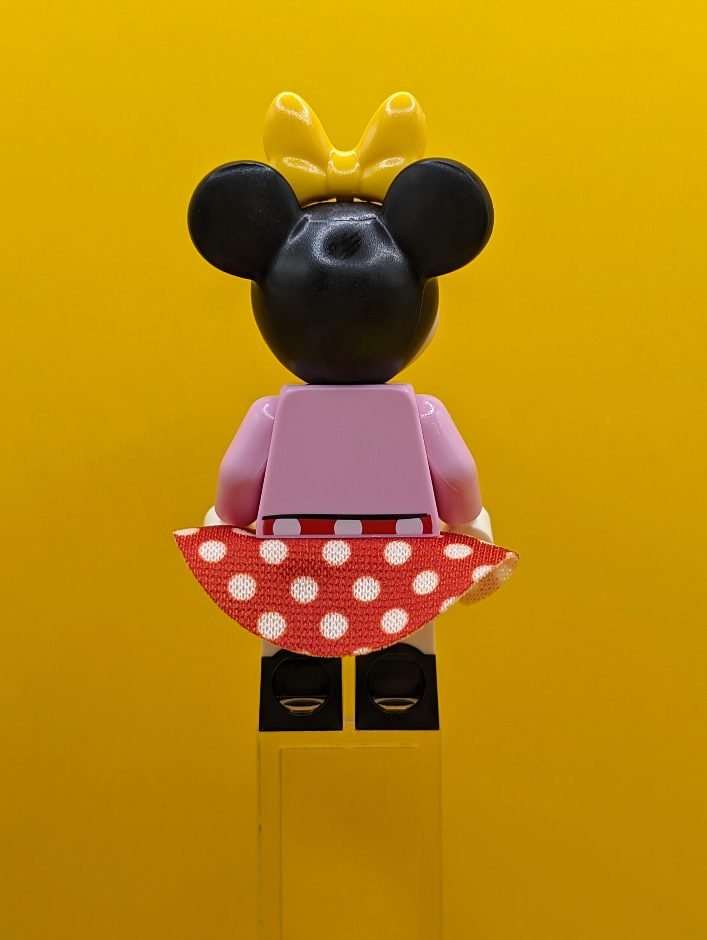 Minnie Mouse dis089 Yellow Bow Disney Minifigure Lego