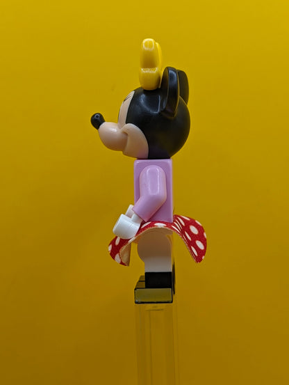Minnie Mouse dis089 Yellow Bow Disney Minifigure Lego