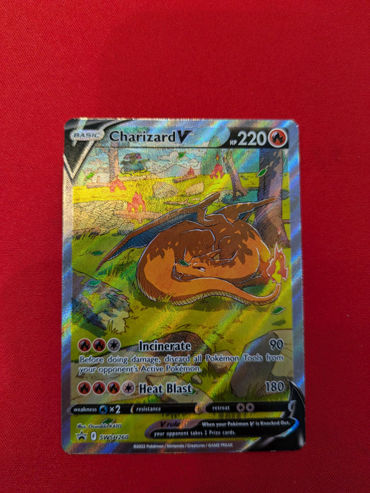 Charizard V #SWSH260