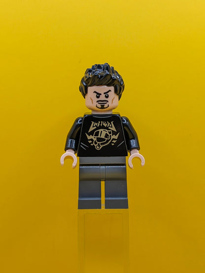 Tony Stark sh0747 Iron Man Marvel Minifigure Lego