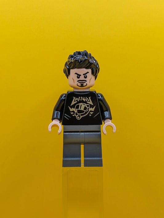Tony Stark sh0747 Iron Man Marvel Minifigure Lego