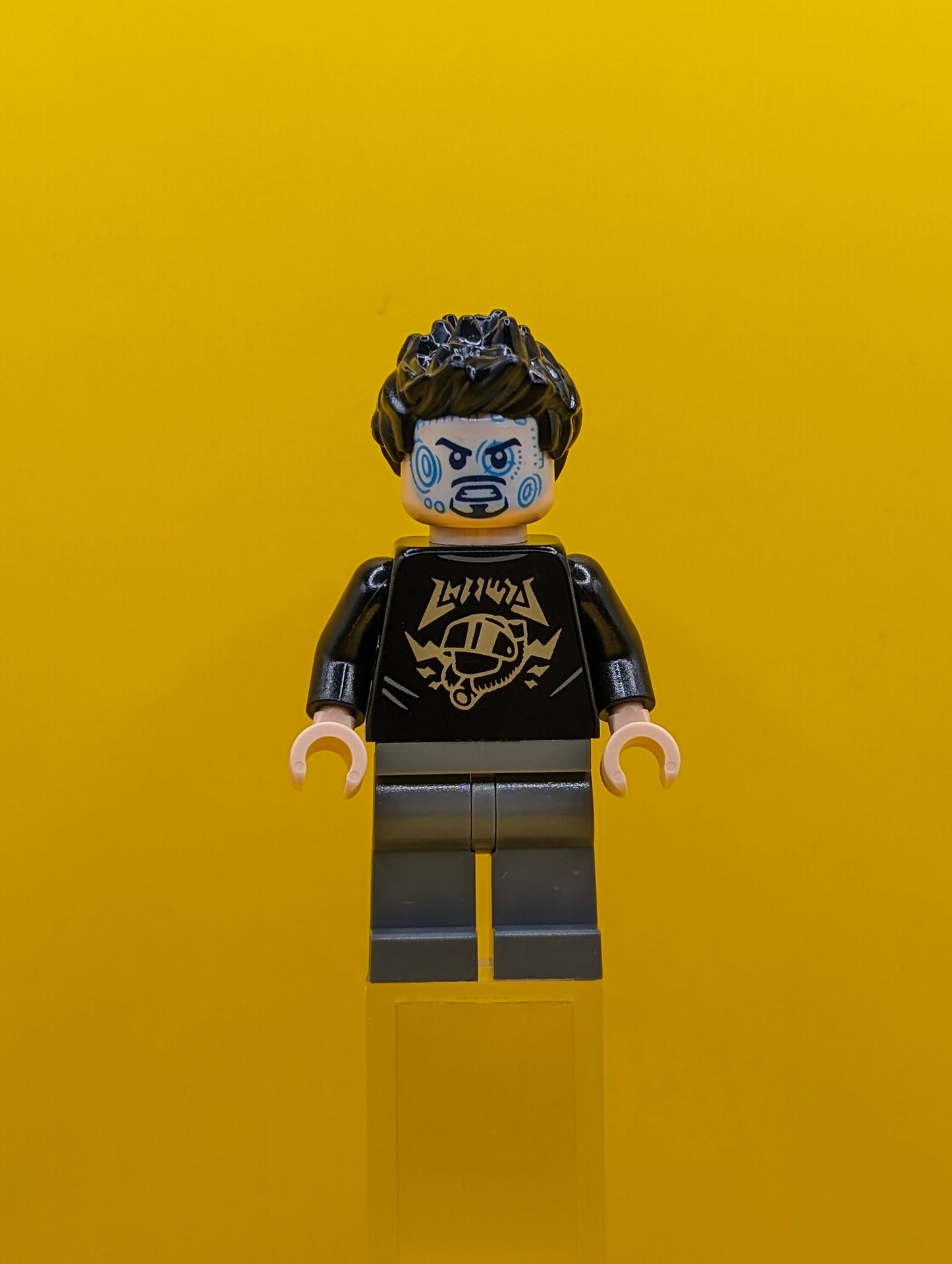 Tony Stark sh0747 Iron Man Marvel Minifigure Lego