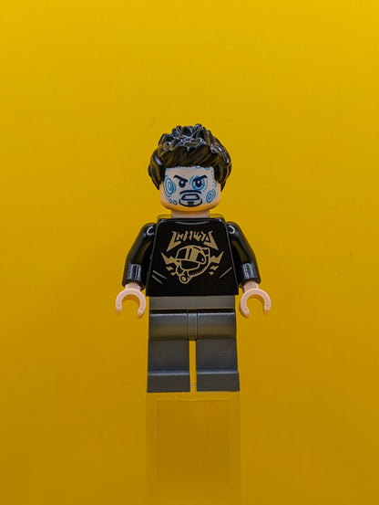 Tony Stark sh0747 Iron Man Marvel Minifigure Lego