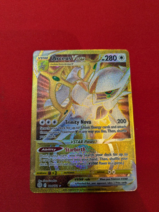 Arceus VSTAR #184