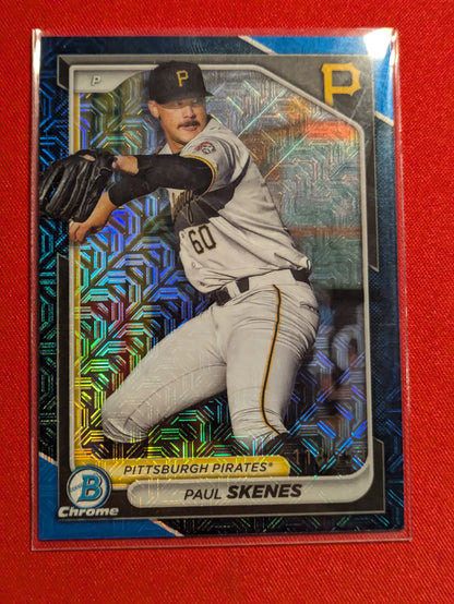 Paul Skenes 2024 #115-150 bcp-125 Rookie