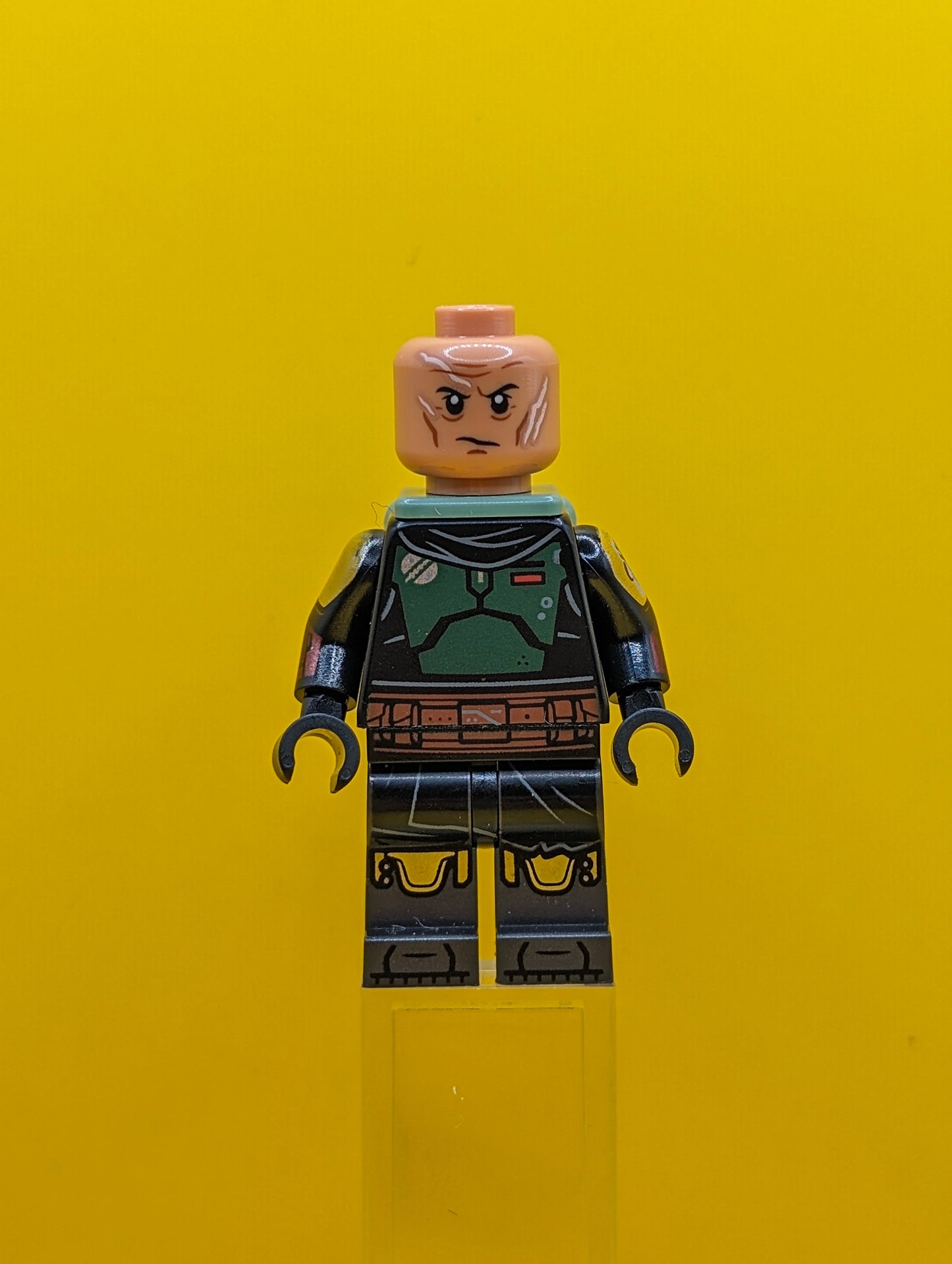 Boba Fett sw1158 Repainted Beskar Armor Star Wars Minifigure Lego
