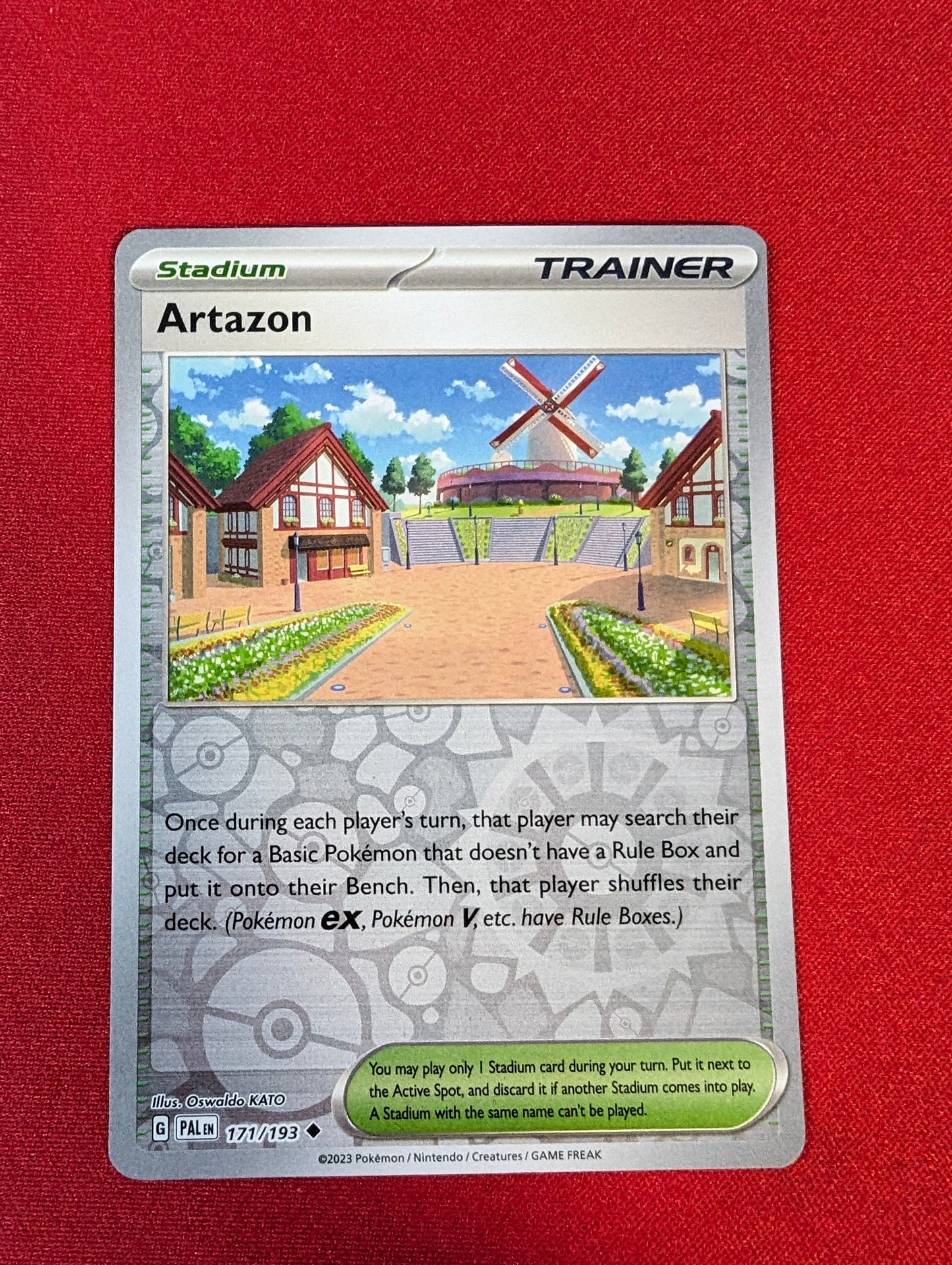 Artazon [Reverse Holo] #171