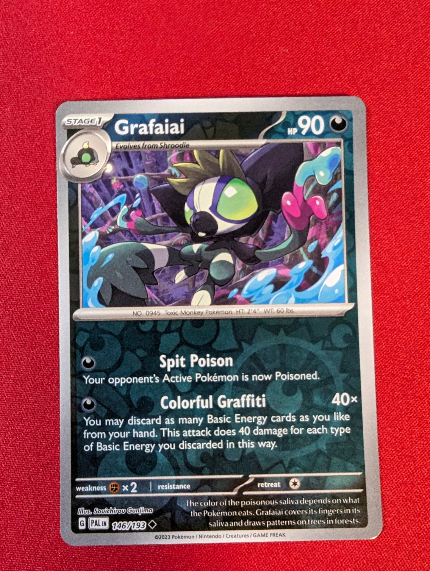 Grafaiai [Reverse Holo] #146