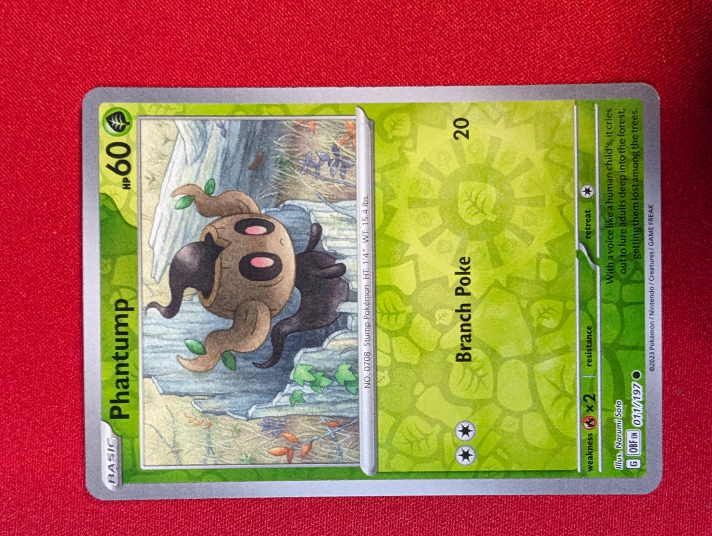 Phantump [Reverse Holo] #11