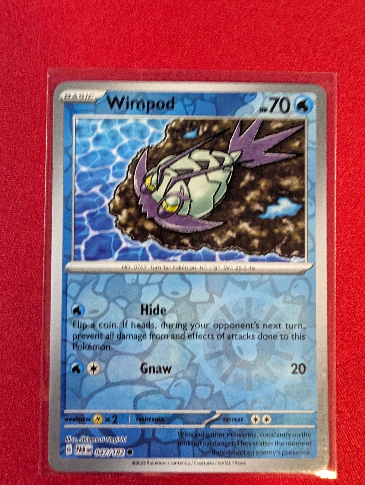 Wimpod [Reverse Holo] #47