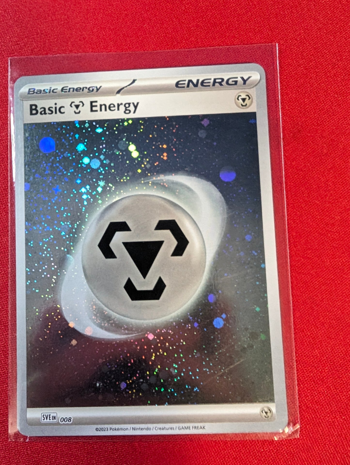 Basic Metal Energy [Holo] #8