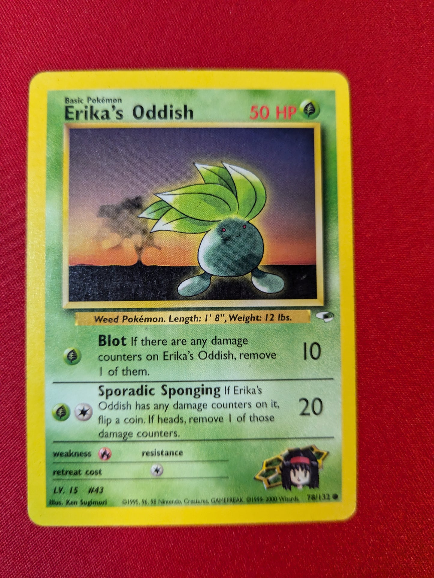 Erika's Oddish #78