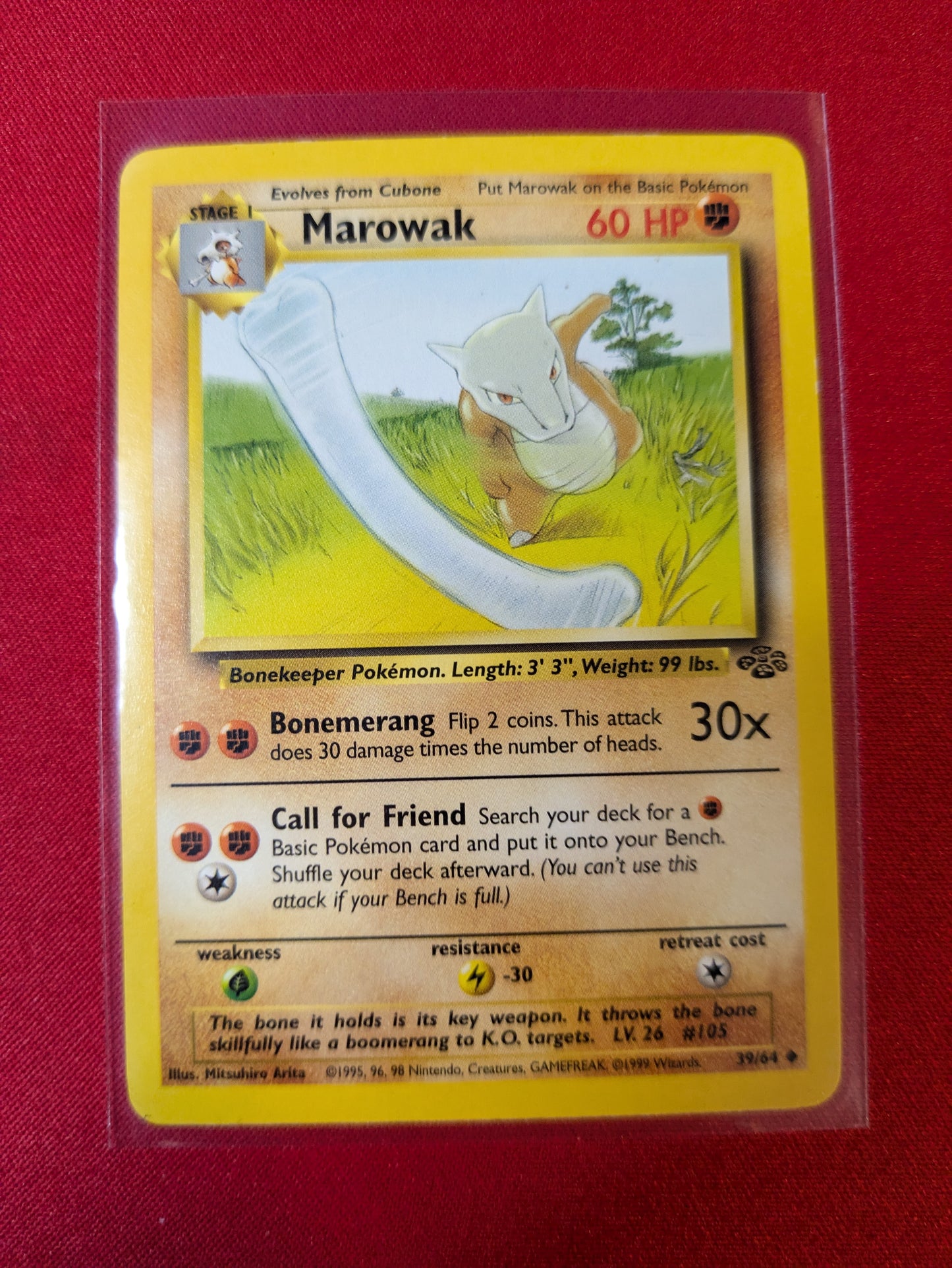 Marowak #39