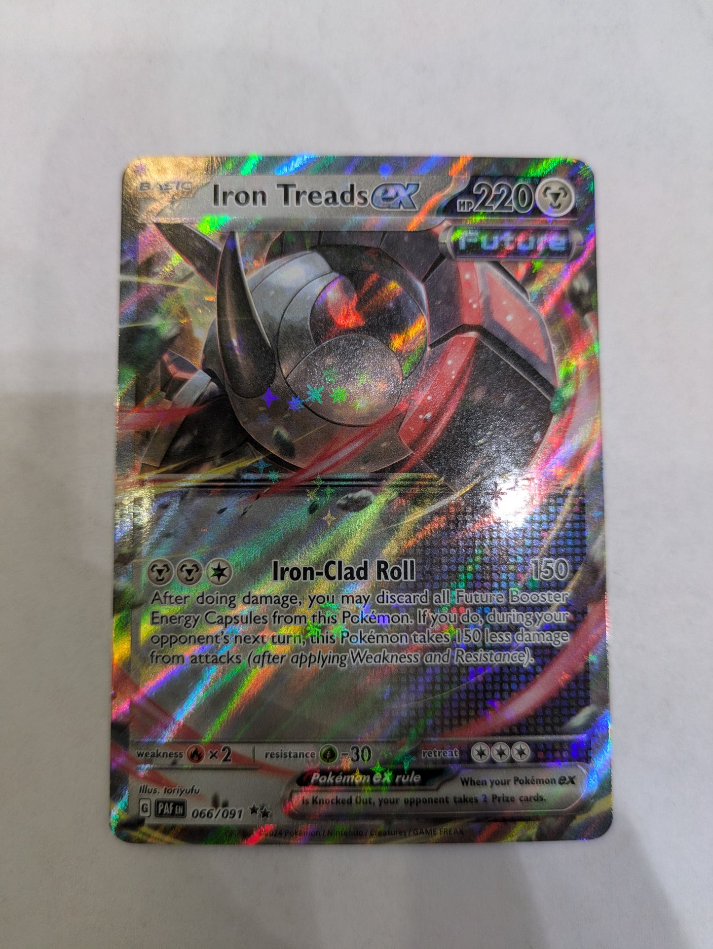 Iron Treads ex [Holo] #66