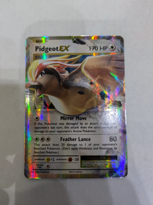 Pidgeot EX #64