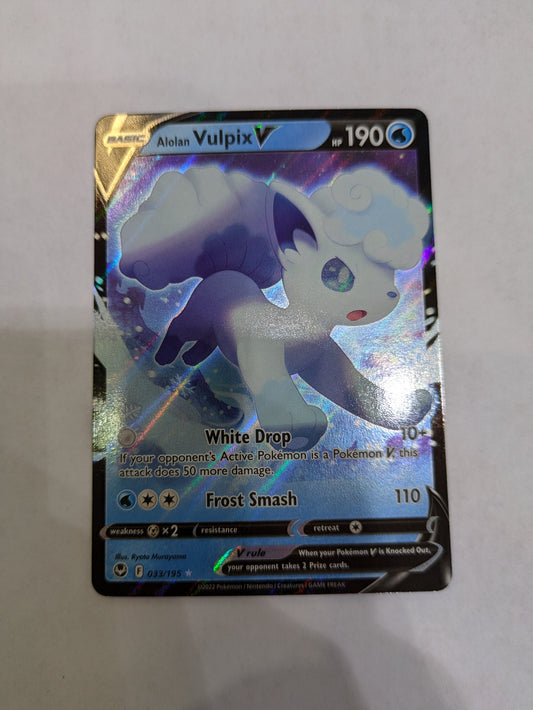 Alolan Vulpix V #33