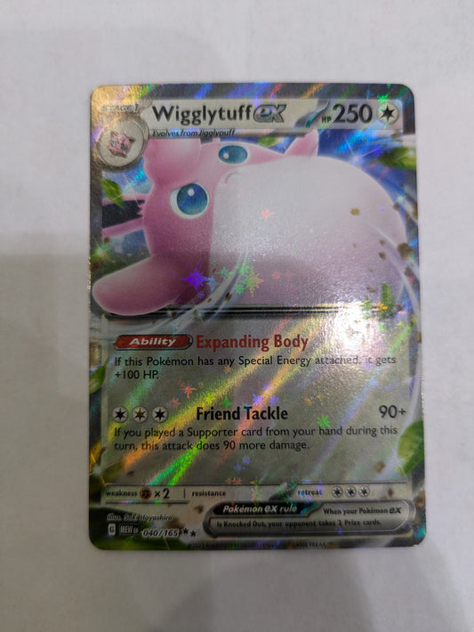 Wigglytuff ex #40