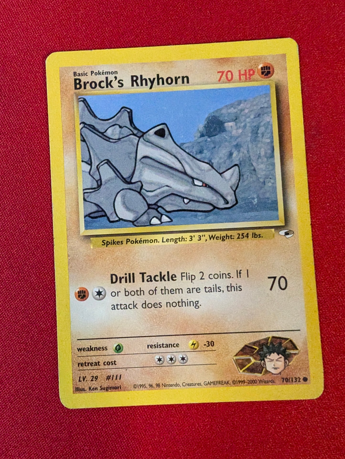 Brock's Rhyhorn #70