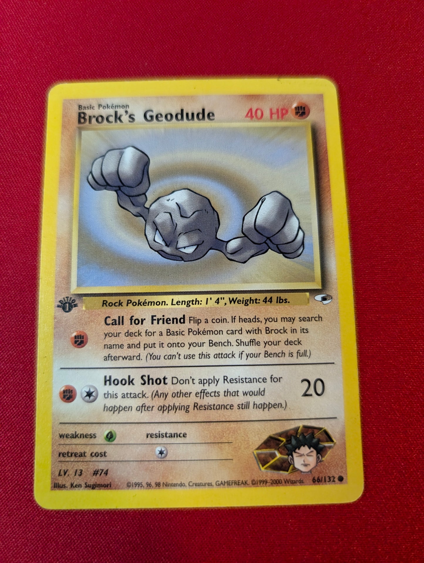 Brock's Geodude #66