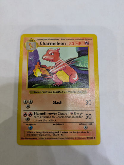 Charmeleon [Shadowless] #24