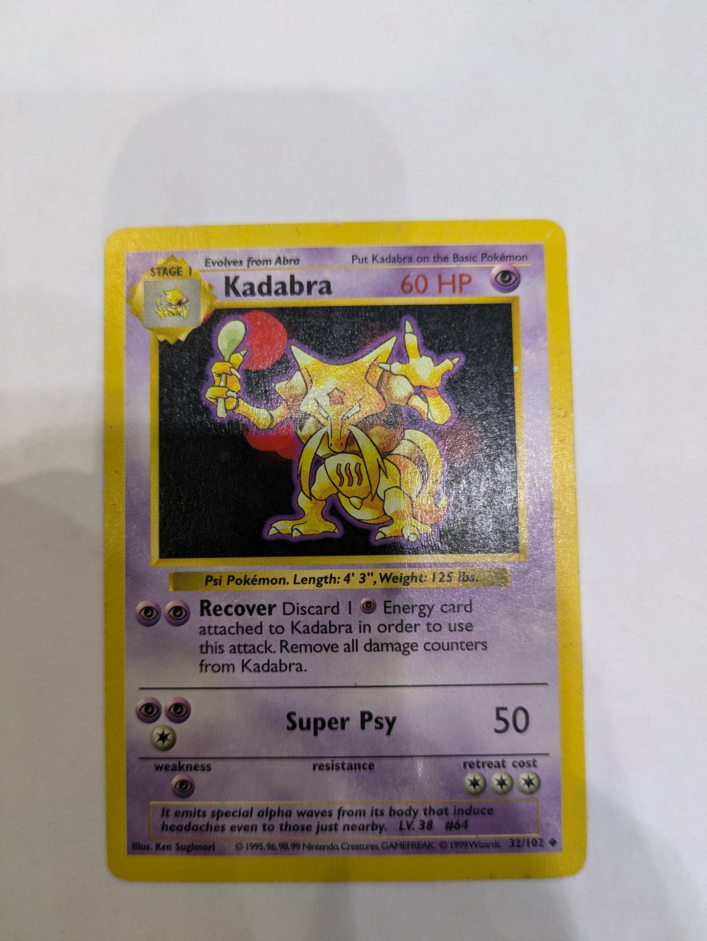Kadabra [Shadowless] #32