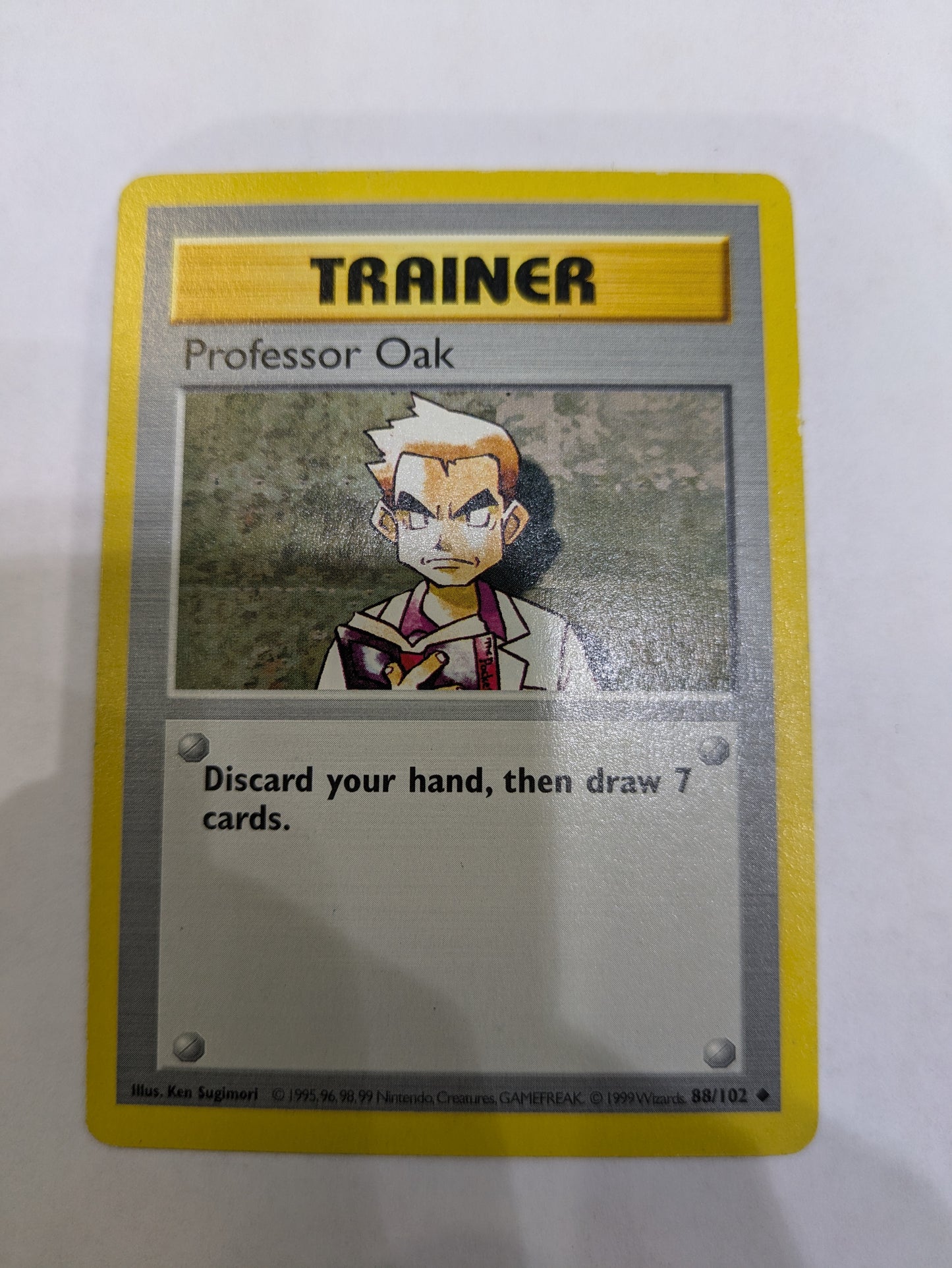 Professor Oak [Shadowless] #88