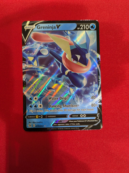 Greninja V #73