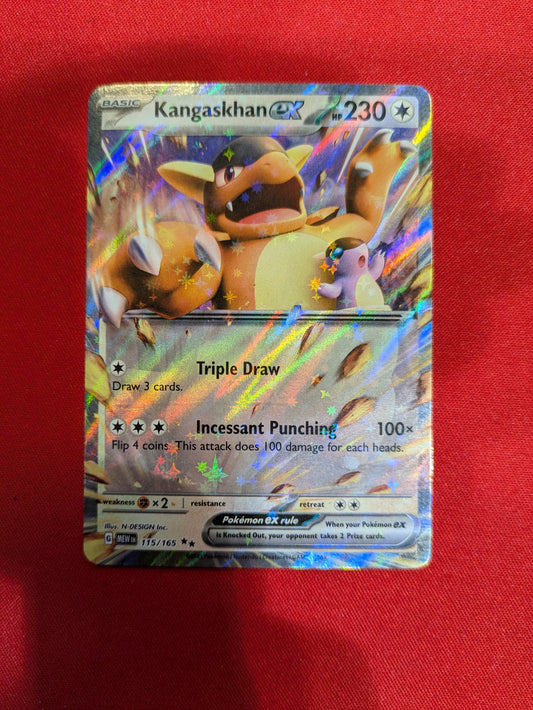 Kangaskhan ex #115