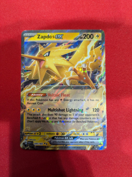 Zapdos ex #145