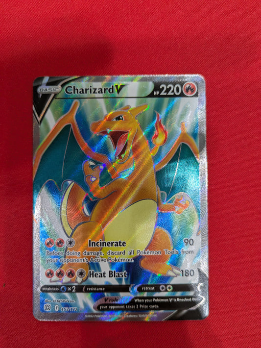 #153/172 Charizard V Brilliant Stars